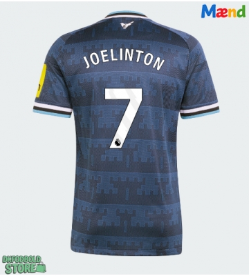 Newcastle United Joelinton #7 Replika Udebanetrøje 2026-27 Kortærmet